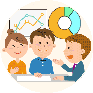 資産運用を勉強したい人のイメージ画像